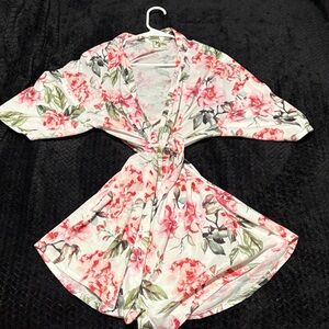 Floral Kimono Robe